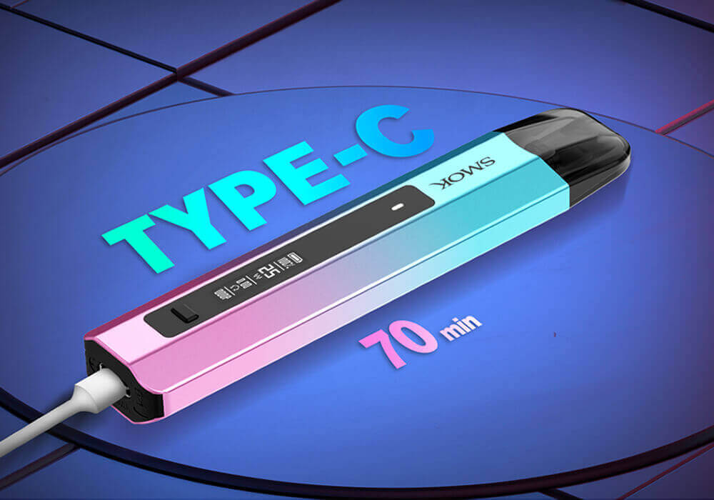 Nfix Pro Type C İle Hızlı Şarj Desteği